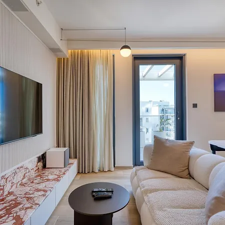 Apartman Mercury Towers The Only With Private Jakuzzi San Ġiljan
