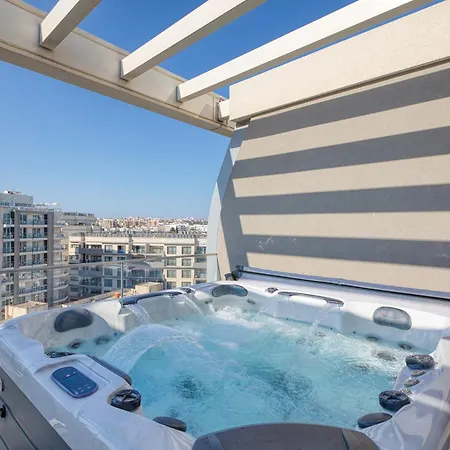 Mercury Towers The Only With Private Jakuzzi Apartman