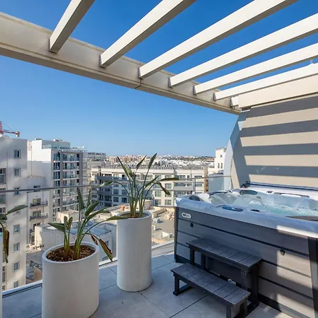 Mercury Towers The Only With Private Jakuzzi